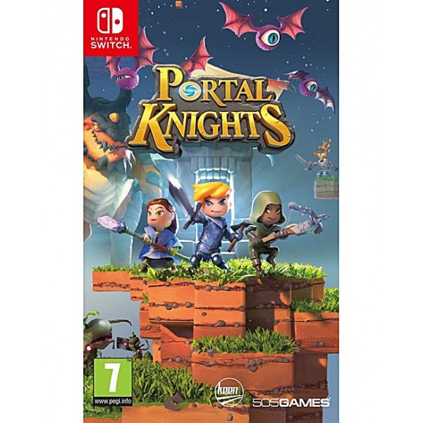 Игра Portal Knights за Switch (безплатна доставка)